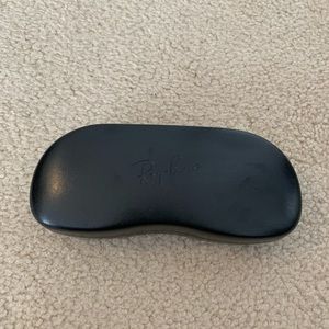 MUST GO Hard Black Ray Ban Case